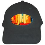 Abstrak Paint Black Cap