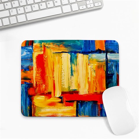 Abstrak Paint Small Mousepad from ArtsNow.com Front