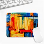 Abstrak Paint Small Mousepad