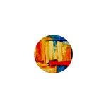Abstrak Paint 1  Mini Magnet