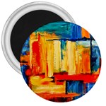 Abstrak Paint 3  Magnet