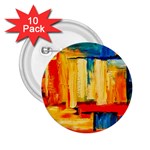 Abstrak Paint 2.25  Button (10 pack)