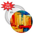 Abstrak Paint 2.25  Button (100 pack)