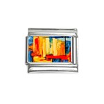 Abstrak Paint Italian Charm (9mm)