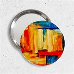 Abstrak Paint 2.25  Handbag Mirror