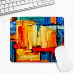 Abstrak Paint Large Mousepad