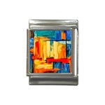 Abstrak Paint Italian Charm (13mm)