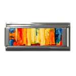 Abstrak Paint Superlink Italian Charm (9mm)