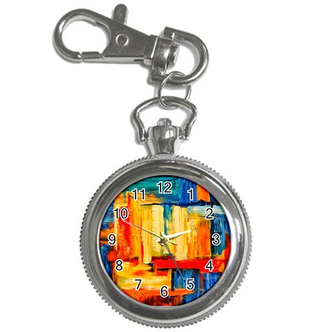 Abstrak Paint Key Chain Watch from ArtsNow.com Front
