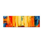 Abstrak Paint Sticker (Bumper)