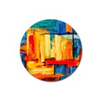 Abstrak Paint Magnet 3  (Round)