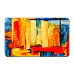 Abstrak Paint Magnet (Rectangular)
