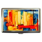 Abstrak Paint Cigarette Money Case