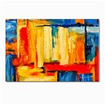 Abstrak Paint Postcard 4 x 6  (Pkg of 10)