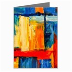 Abstrak Paint Greeting Card