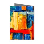 Abstrak Paint Mini Greeting Cards (Pkg of 8)