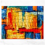 Abstrak Paint Jigsaw Puzzle (Rectangular)