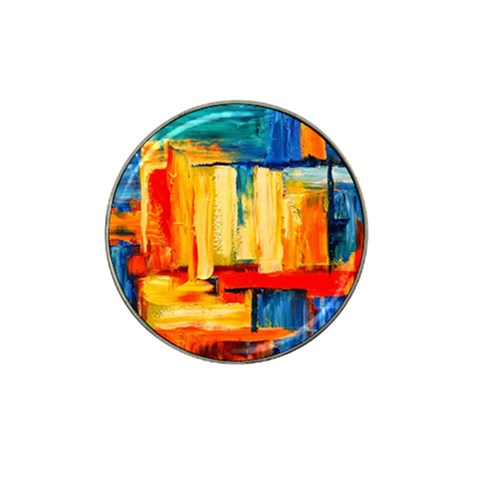 Abstrak Paint Hat Clip Ball Marker from ArtsNow.com Front