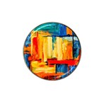 Abstrak Paint Hat Clip Ball Marker (4 pack)