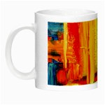 Abstrak Paint Night Luminous Mug