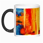 Abstrak Paint Morph Mug
