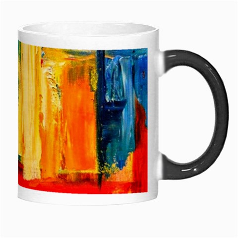 Abstrak Paint Morph Mug from ArtsNow.com Right