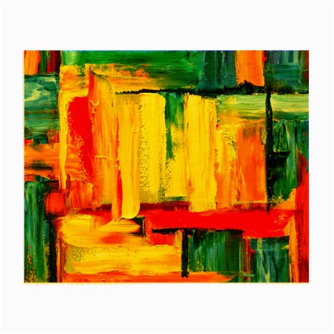 Abstrak Paint Small Glasses Cloth from ArtsNow.com Front