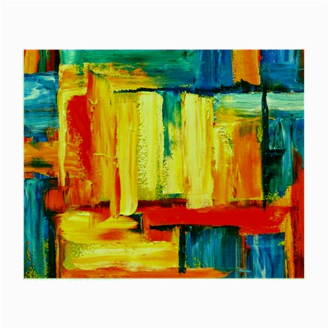 Abstrak Paint Small Glasses Cloth from ArtsNow.com Front