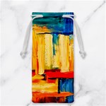 Abstrak Paint Jewelry Bag