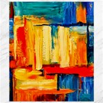 Abstrak Paint Canvas 8  x 10 