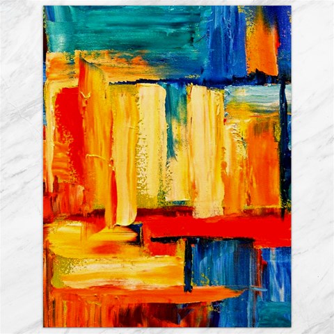 Abstrak Paint Canvas 12  x 16  from ArtsNow.com 11.86 x15.41  Canvas - 1