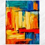 Abstrak Paint Canvas 12  x 16 