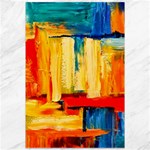Abstrak Paint Canvas 12  x 18 