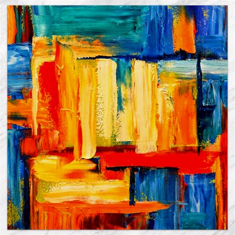 Abstrak Paint Canvas 16  x 16  from ArtsNow.com 15.2 x15.41  Canvas - 1