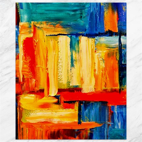 Abstrak Paint Canvas 16  x 20  from ArtsNow.com 15.75 x19.29  Canvas - 1
