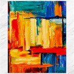 Abstrak Paint Canvas 16  x 20 
