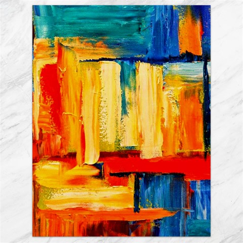 Abstrak Paint Canvas 18  x 24  from ArtsNow.com 17.8 x23.08  Canvas - 1