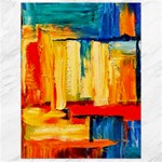 Abstrak Paint Canvas 18  x 24 
