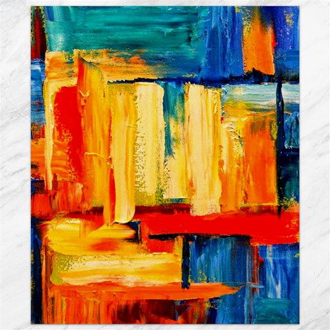 Abstrak Paint Canvas 20  x 24  from ArtsNow.com 19.57 x23.15  Canvas - 1