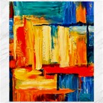 Abstrak Paint Canvas 20  x 24 