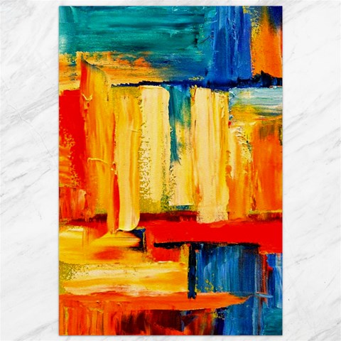 Abstrak Paint Canvas 20  x 30  from ArtsNow.com 19.62 x28.9  Canvas - 1