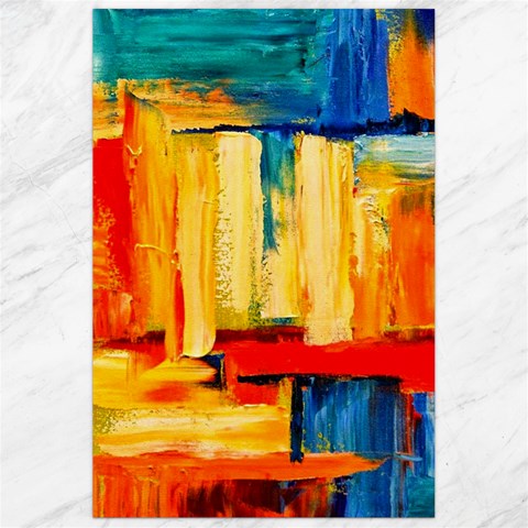 Abstrak Paint Canvas 24  x 36  from ArtsNow.com 23.35 x34.74  Canvas - 1