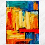 Abstrak Paint Canvas 36  x 48 