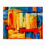 Abstrak Paint Small Glasses Cloth (2 Sides)