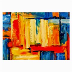 Abstrak Paint Large Glasses Cloth (2 Sides) from ArtsNow.com Front