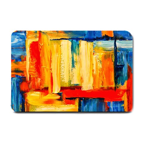 Abstrak Paint Small Doormat from ArtsNow.com 24 x16  Door Mat