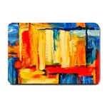 Abstrak Paint Small Doormat
