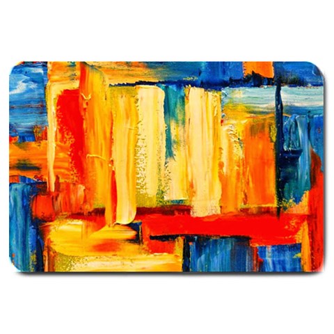 Abstrak Paint Large Doormat from ArtsNow.com 30 x20  Door Mat