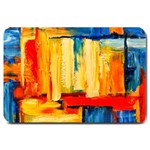 Abstrak Paint Large Doormat
