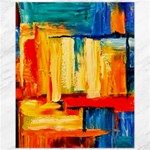 Abstrak Paint Canvas 11  x 14 